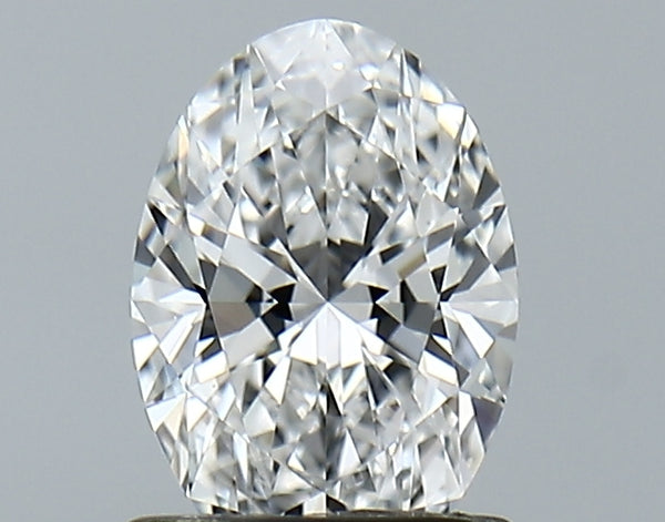 Lab-Grown 1.06 Carat Oval Shape Diamond color D Clarity VVS2, precious stones, engagement diamonds