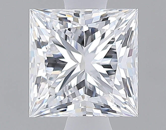 Lab-Grown 1.17 Carat Princess Cut Diamond color D Clarity VVS2 With GIA Certificate, precious stones, engagement diamonds