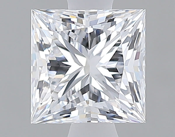 Lab-Grown 1.17 Carat Princess Cut Diamond color D Clarity VVS2 With GIA Certificate, precious stones, engagement diamonds