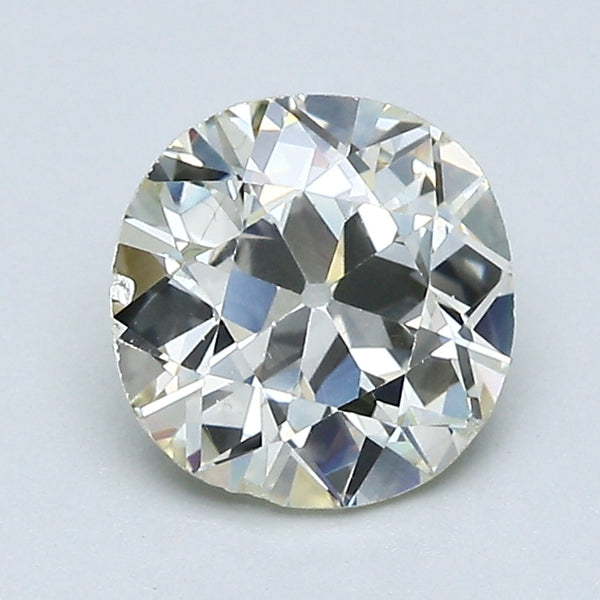 1.47 Carat Old European Cut Estate Natural Mined Diamond N Color SI1 Clarity With GIA Certificate, natural diamonds, precious stones, engagement diamonds