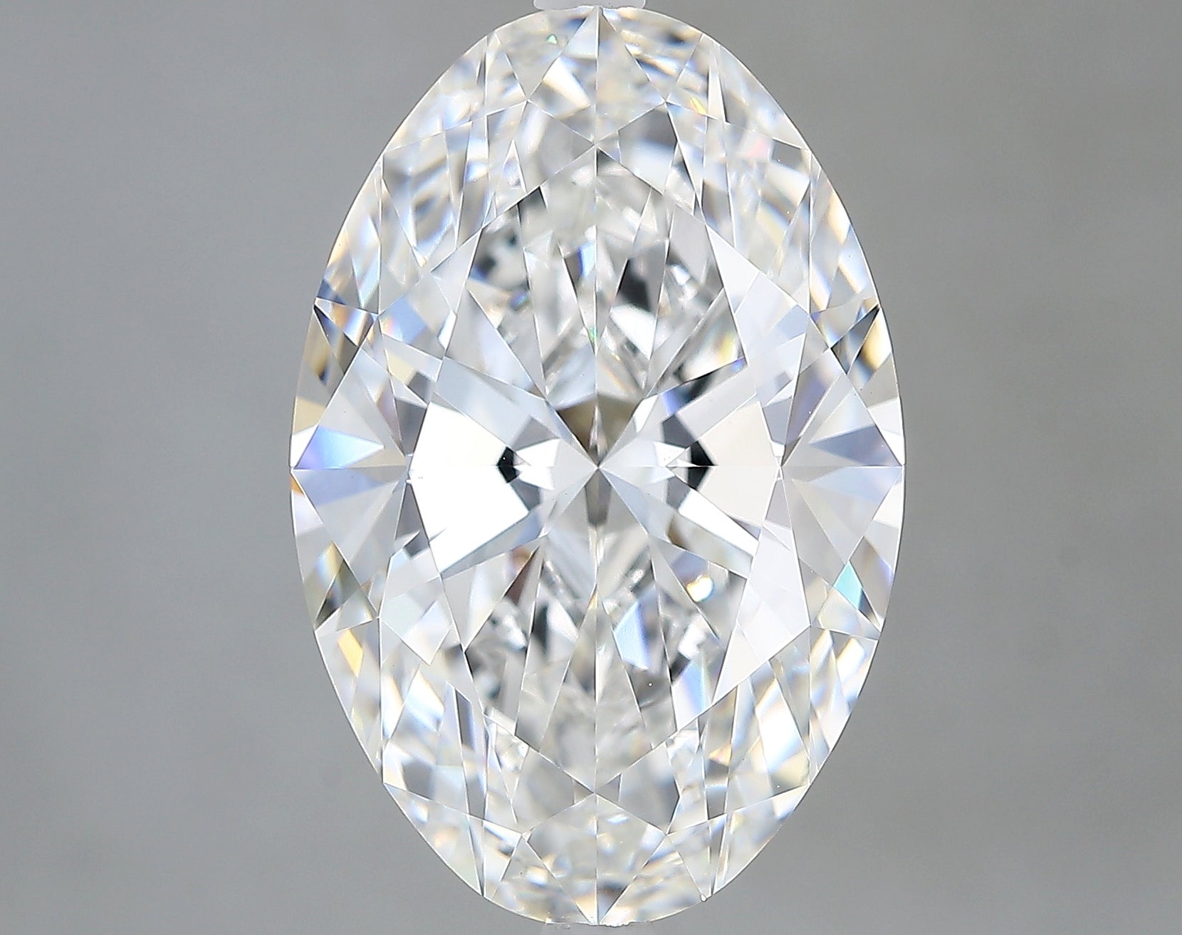 Lab-Grown 7.52 Carat Oval Shape Diamond color E Clarity VVS2, precious stones, engagement diamonds