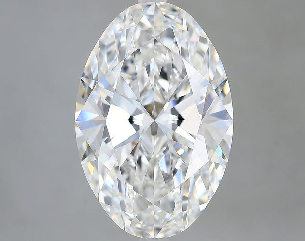 Lab-Grown 7.52 Carat Oval Shape Diamond color E Clarity VVS2, precious stones, engagement diamonds