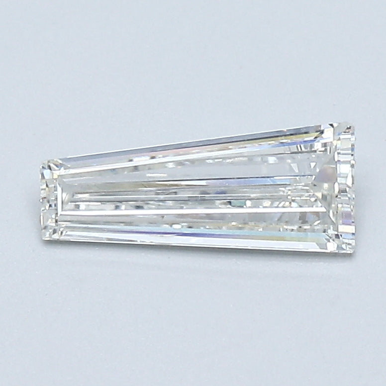 0.52 Carat Tapered Baguette Shape Natural Mined Diamond G Color SI1 Clarity With GIA Certificate, natural diamonds, precious stones, engagement diamonds