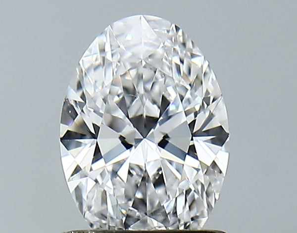 Lab-Grown 1.06 Carat Oval Shape Diamond color D Clarity VVS1, precious stones, engagement diamonds