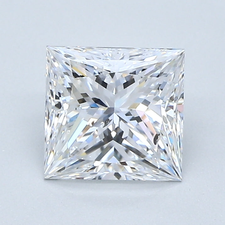 1.22 Carat Princess Cut Diamond color D Clarity SI2, natural diamonds, precious stones, engagement diamonds