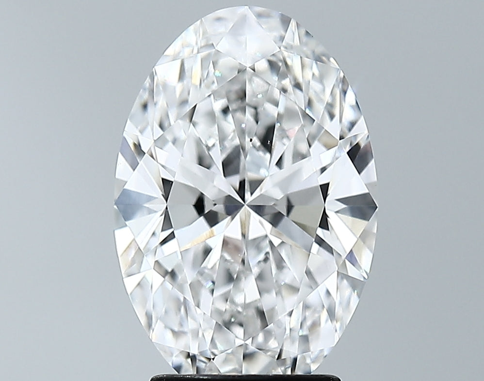 Lab-Grown 3.00 Carat Oval Shape Diamond color D Clarity VS1 With GIA Certificate, precious stones, engagement diamonds
