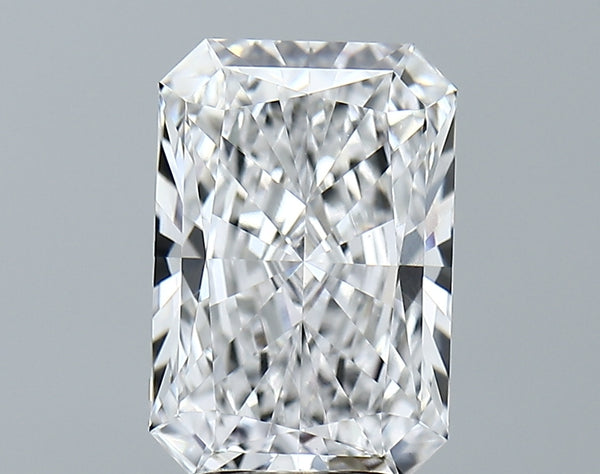Lab-Grown 3.03 Carat Radiant Cut Diamond color E Clarity VVS2 With GIA Certificate, precious stones, engagement diamonds