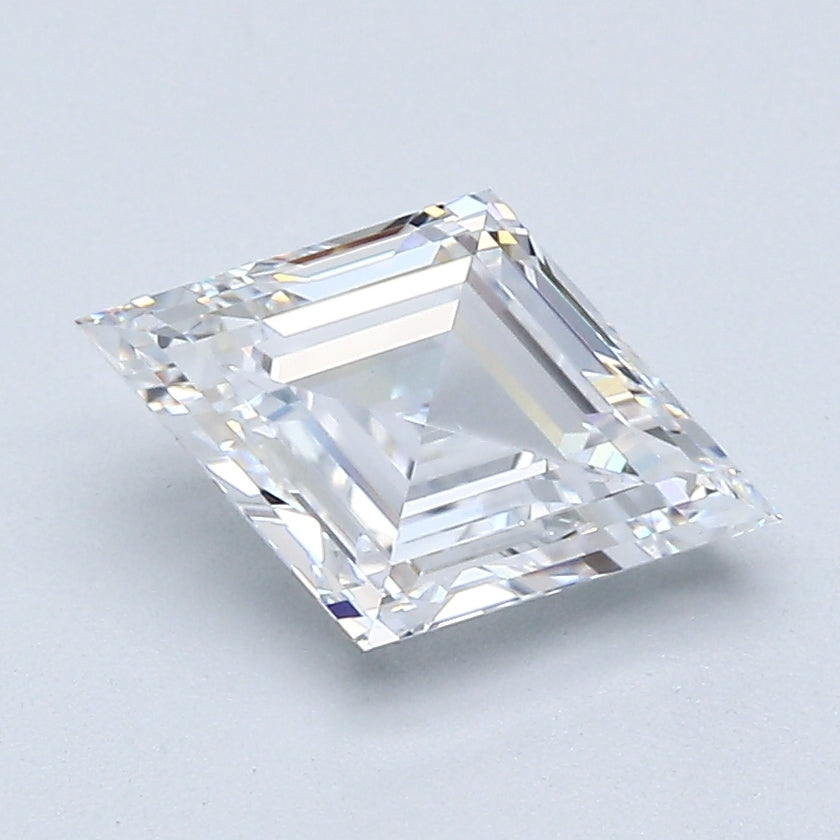 1.62 Carat Lozenge Step Cut Natural Mined Diamond D Color VVS2 Clarity With GIA Certificate, natural diamonds, precious stones, engagement diamonds
