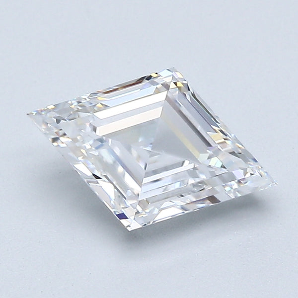 1.62 Carat Lozenge Step Cut Natural Mined Diamond D Color VVS2 Clarity With GIA Certificate, natural diamonds, precious stones, engagement diamonds