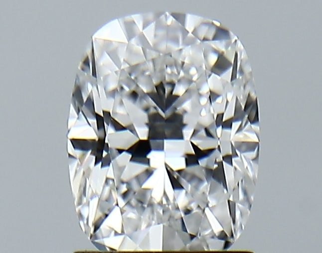Lab-Grown 1.22 Carat Cushion Brilliant Diamond color D Clarity VVS2 With GIA Certificate, precious stones, engagement diamonds