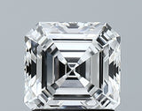 Lab-Grown 1.55 Carat Asscher Cut Diamond color F Clarity VVS1 With GIA Certificate, precious stones, engagement diamonds