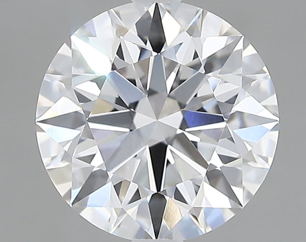 Lab-Grown 2.19 Carat Round Brilliant Diamond color E Clarity VS1 With GIA Certificate, precious stones, engagement diamonds