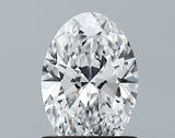 Lab-Grown 1.07 Carat Oval Shape Diamond color D Clarity VVS2 With GIA Certificate, precious stones, engagement diamonds