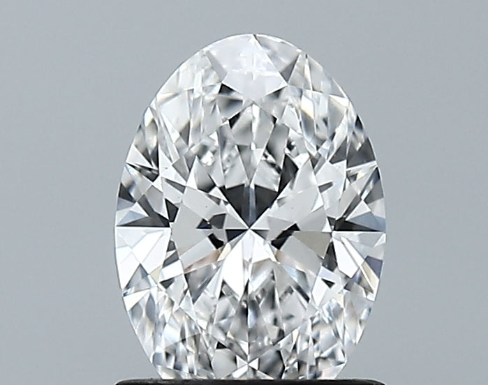 Lab-Grown 1.07 Carat Oval Shape Diamond color D Clarity VVS2 With GIA Certificate, precious stones, engagement diamonds