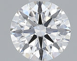 Lab-Grown 0.82 Carat Round Brilliant Diamond color D Clarity VS1 With GIA Certificate, precious stones, engagement diamonds