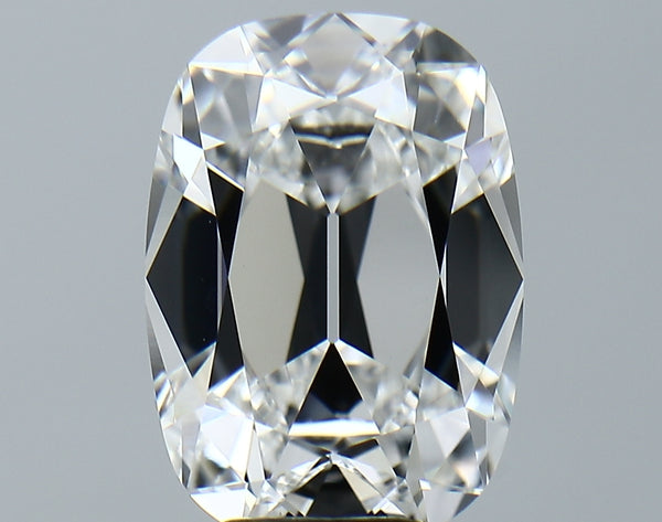 Lab-Grown 6.31 Carat Antique Cushion Cut Diamond color E Clarity VVS2, precious stones, engagement diamonds