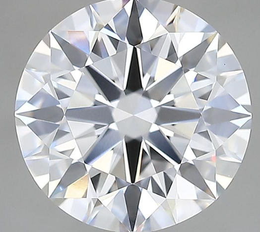 Lab-Grown 2.79 Carat Round Brilliant Diamond color D Clarity VS1 With GIA Certificate, precious stones, engagement diamonds