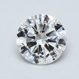 1.01 Carat Round Brilliant Diamond color G Clarity I1, natural diamonds, precious stones, engagement diamonds