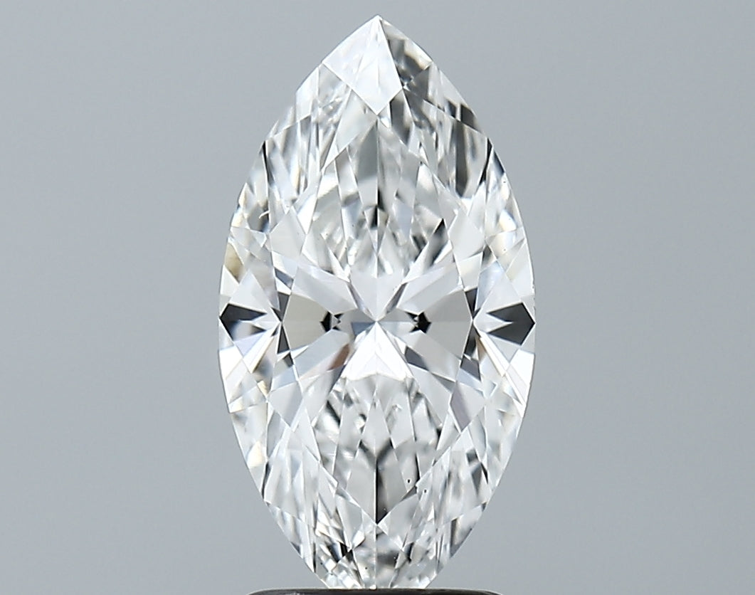 Lab-Grown 1.94 Carat Marquis Shape Diamond color E Clarity VS1, precious stones, engagement diamonds