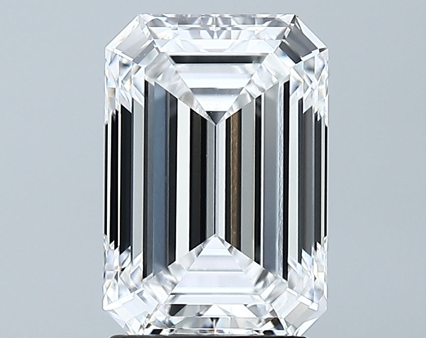 Lab-Grown 2.53 Carat Emerald Cut Diamond color D Clarity VS1 With GIA Certificate, precious stones, engagement diamonds