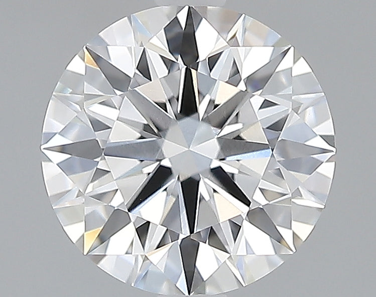 Lab-Grown 1.54 Carat Round Brilliant Diamond color D Clarity VVS1, precious stones, engagement diamonds