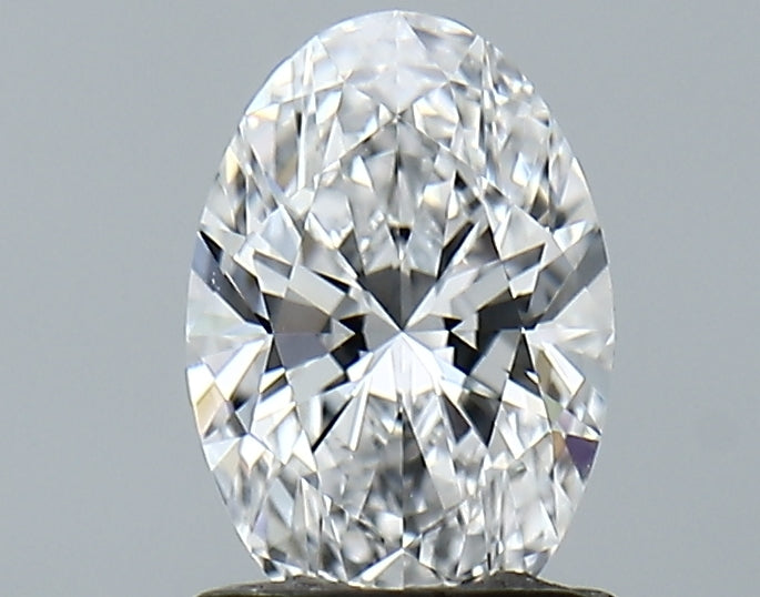 Lab-Grown 1.08 Carat Oval Shape Diamond color D Clarity VVS1, precious stones, engagement diamonds