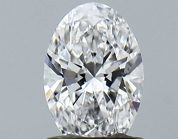 Lab-Grown 1.08 Carat Oval Shape Diamond color D Clarity VVS1, precious stones, engagement diamonds