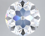 Lab-Grown 5.50 Carat Old European Cut Diamond color E Clarity VVS2 With GIA Certificate, precious stones, engagement diamonds