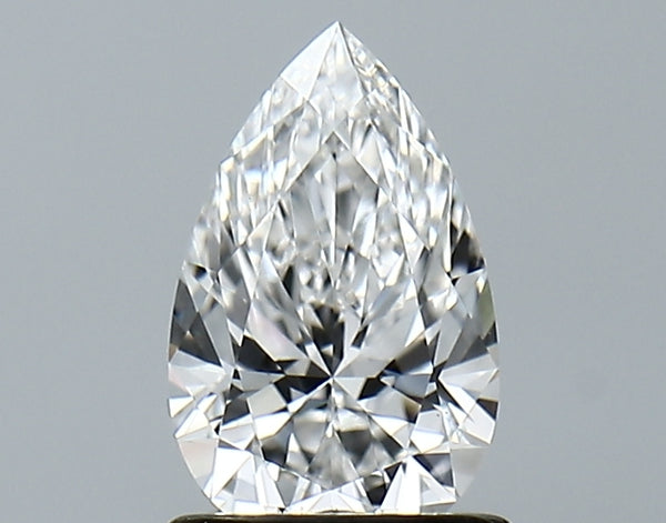 Lab-Grown 1.00 Carat Pear Shape Diamond color E Clarity VVS2, precious stones, engagement diamonds