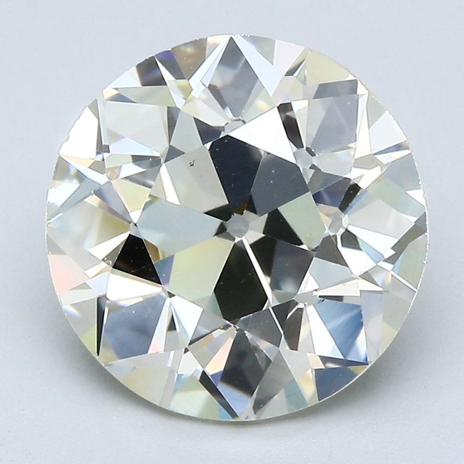 5.27 Carat Old European Cut Antique Natural Mined Diamond M Color VS2 Clarity With GIA Certificate, natural diamonds, precious stones, engagement diamonds