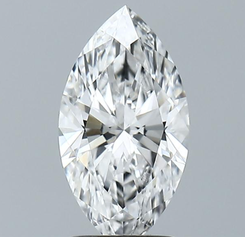 Lab-Grown 1.57 Carat Marquis Shape Diamond color D Clarity VVS2, precious stones, engagement diamonds