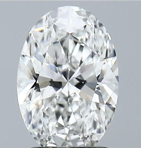 Lab-Grown 1.58 Carat Oval Shape Diamond color E Clarity VS1, precious stones, engagement diamonds