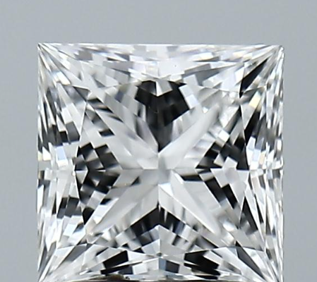 Lab-Grown 1.74 Carat Princess Cut Diamond color E Clarity VVS2, precious stones, engagement diamonds