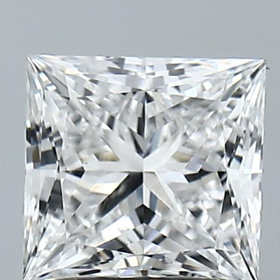 Lab-Grown 1.45 Carat Princess Cut Diamond color D Clarity VS1, precious stones, engagement diamonds