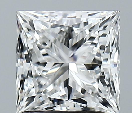 Lab-Grown 1.60 Carat Princess Cut Diamond color E Clarity VVS2, precious stones, engagement diamonds