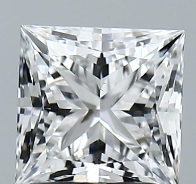 Lab-Grown 1.39 Carat Princess Cut Diamond color D Clarity VS1, precious stones, engagement diamonds