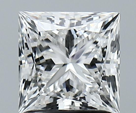 Lab-Grown 1.51 Carat Princess Cut Diamond color E Clarity VVS2, precious stones, engagement diamonds