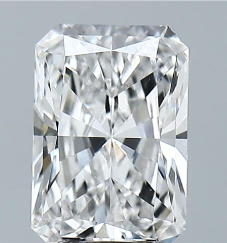 Lab-Grown 1.99 Carat Radiant Cut Diamond color D Clarity VS1, precious stones, engagement diamonds