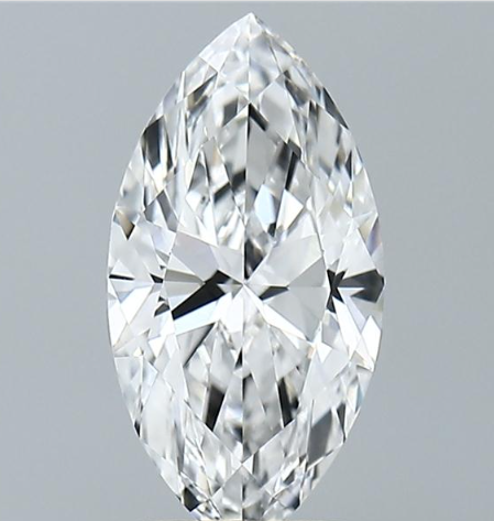 Lab-Grown 1.64 Carat Marquis Shape Diamond color D Clarity VVS2, precious stones, engagement diamonds