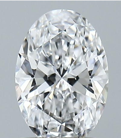 Lab-Grown 1.11 Carat Oval Shape Diamond color D Clarity VVS2, precious stones, engagement diamonds