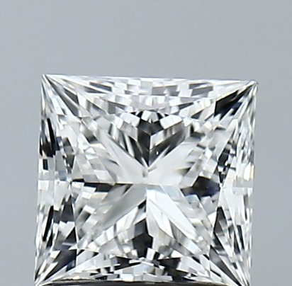 Lab-Grown 1.16 Carat Princess Cut Diamond color D Clarity VS1, precious stones, engagement diamonds