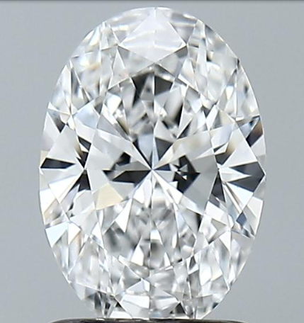 Lab-Grown 1.18 Carat Oval Shape Diamond color D Clarity VVS2, precious stones, engagement diamonds