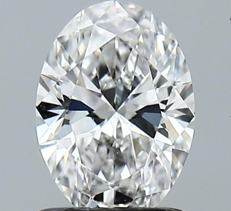 Lab-Grown 1.04 Carat Oval Shape Diamond color E Clarity VS1, precious stones, engagement diamonds