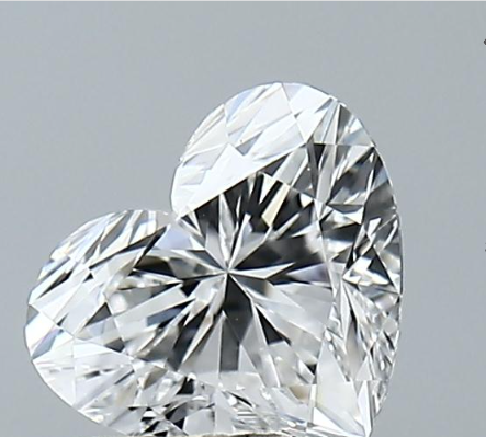 Lab-Grown 1.03 Carat Heart Shape Diamond color D Clarity VVS2, precious stones, engagement diamonds