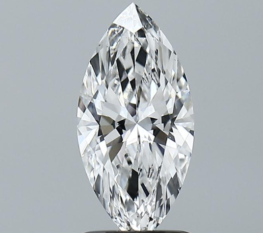 Lab-Grown 1.37 Carat Marquis Shape Diamond color E Clarity VS1, precious stones, engagement diamonds