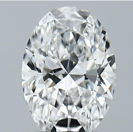 Lab-Grown 1.20 Carat Oval Shape Diamond color E Clarity VVS2, precious stones, engagement diamonds