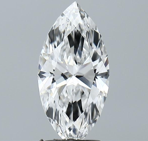 Lab-Grown 1.89 Carat Marquis Shape Diamond color E Clarity VVS2, precious stones, engagement diamonds