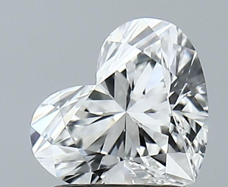 Lab-Grown 1.02 Carat Heart Shape Diamond color E Clarity VS1, precious stones, engagement diamonds