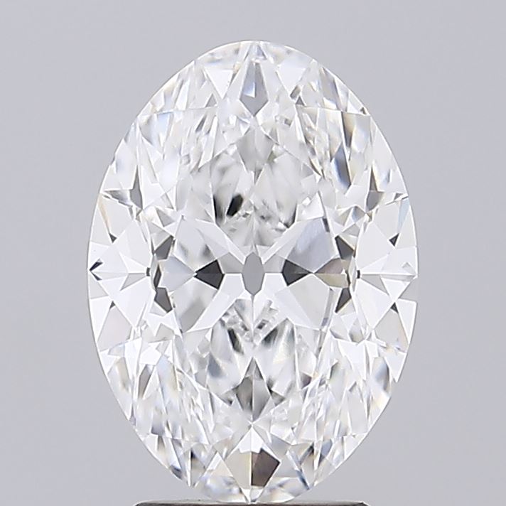 Lab-Grown 3.11 Carat Antique Oval Shape Diamond color E Clarity VVS2 With GIA Certificate, precious stones, engagement diamonds