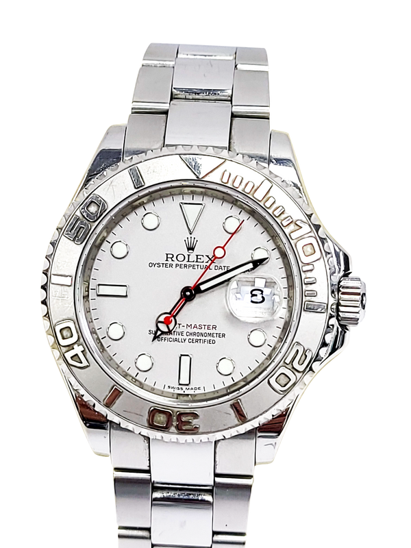 Rolex Yacht-Master SS Grey Dial 40mm 16622 2003